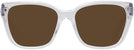 Square Crystal Swarovski 2008 Progressive No-Line Reading Sunglasses View #2