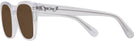 Square Crystal Swarovski 2008 Progressive No-Line Reading Sunglasses View #3