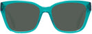 Square Crystal Green Swarovski 2008 Progressive No-Line Reading Sunglasses View #2