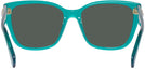 Square Crystal Green Swarovski 2008 Progressive No-Line Reading Sunglasses View #4