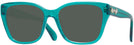 Square Crystal Green Swarovski 2008 Progressive No-Line Reading Sunglasses View #1