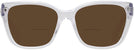 Square Crystal Swarovski 2008 Bifocal Reading Sunglasses View #2