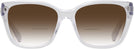 Square Crystal Swarovski 2008 w/ Gradient Bifocal Reading Sunglasses View #2