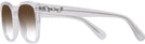 Square Crystal Swarovski 2008 w/ Gradient Progressive No-Line Reading Sunglasses View #3