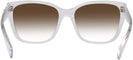 Square Crystal Swarovski 2008 w/ Gradient Progressive No-Line Reading Sunglasses View #4