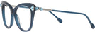 Butterfly Blue Transparent Swarovski 2012 Single Vision Full Frame View #3