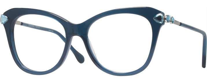 Butterfly Blue Transparent Swarovski 2012 Single Vision Full Frame View #1