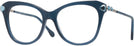 Butterfly Blue Transparent Swarovski 2012 Single Vision Full Frame View #1
