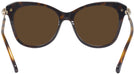 Butterfly Havana Swarovski 2012 Progressive Reading Sunglasses View #4