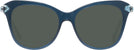 Butterfly Blue Transparent Swarovski 2012 Progressive Reading Sunglasses View #2