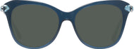 Blue Transparent #2