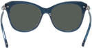 Butterfly Blue Transparent Swarovski 2012 Progressive Reading Sunglasses View #4