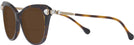 Butterfly Havana Swarovski 2012 Bifocal Reading Sunglasses View #3