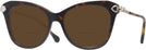 Butterfly Havana Swarovski 2012 Bifocal Reading Sunglasses View #1