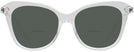Butterfly Crystal Swarovski 2012 Bifocal Reading Sunglasses View #2