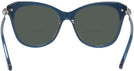 Butterfly Blue Transparent Swarovski 2012 Bifocal Reading Sunglasses View #4