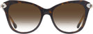 Butterfly Havana Swarovski 2012 w/ Gradient Bifocal Reading Sunglasses View #2