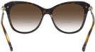 Butterfly Havana Swarovski 2012 w/ Gradient Bifocal Reading Sunglasses View #4