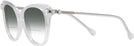 Butterfly Crystal Swarovski 2012 w/ Gradient Bifocal Reading Sunglasses View #3