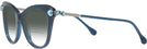 Butterfly Blue Transparent Swarovski 2012 w/ Gradient Bifocal Reading Sunglasses View #3