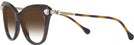 Butterfly Havana Swarovski 2012 w/ Gradient Progressive No-Line Reading Sunglasses View #3
