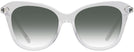 Butterfly Crystal Swarovski 2012 w/ Gradient Progressive No-Line Reading Sunglasses View #2