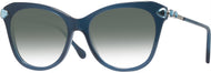 Blue Transparent #1