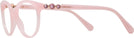 Round Opal Pink Swarovski 2019 Single Vision Full Frame View #3