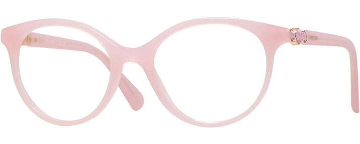 Round Opal Pink Swarovski 2019 Computer Style Progressive View #1