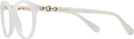 Round Opal White Swarovski 2019 Single Vision Full Frame View #3