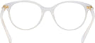Round Opal White Swarovski 2019 Single Vision Full Frame View #4