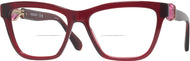 Transparent Burgundy #1