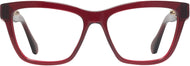 Transparent Burgundy #2