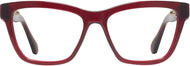 Transparent Burgundy #2