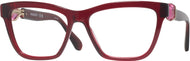 Transparent Burgundy #1