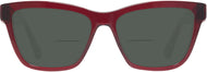 Transparent Burgundy #2