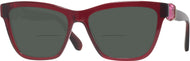Transparent Burgundy #1