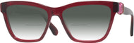 Transparent Burgundy #1