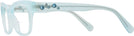 Rectangle Opal Light Blue Swarovski 2022 Bifocal View #3