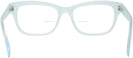 Rectangle Opal Light Blue Swarovski 2022 Bifocal View #4