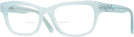 Rectangle Opal Light Blue Swarovski 2022 Bifocal View #1