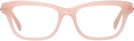 Rectangle Opal Rose Swarovski 2022 Computer Style Progressive View #1
