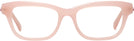 Rectangle Opal Rose Swarovski 2022 Computer Style Progressive View #2