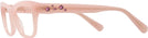 Rectangle Opal Rose Swarovski 2022 Computer Style Progressive View #3