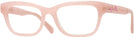 Rectangle Opal Rose Swarovski 2022 Single Vision Full Frame View #1