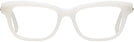 Rectangle Opal White Swarovski 2022 Computer Style Progressive View #2