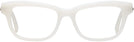 Rectangle Opal White Swarovski 2022 Single Vision Full Frame View #2
