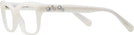 Rectangle Opal White Swarovski 2022 Computer Style Progressive View #3