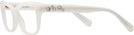 Rectangle Opal White Swarovski 2022 Single Vision Full Frame View #3