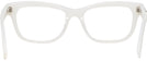 Rectangle Opal White Swarovski 2022 Single Vision Full Frame View #4